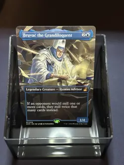 Bruvac the Grandiloquent (Anime Borderless) Ravnica Remastered Regular - Image 1