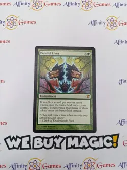 MTG | Parallel Lives | Innistrad | Regular | Moderately Played | English - Image 1