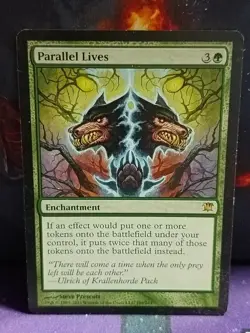 MTG | Parallel Lives | Innistrad | Regular | Moderately Played | English - Image 3