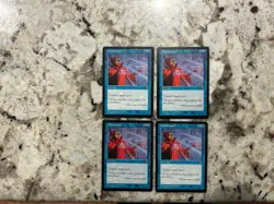 Mtg Counterspell x4 - Magic the Gathering Counterspell Playset Played - Image 1
