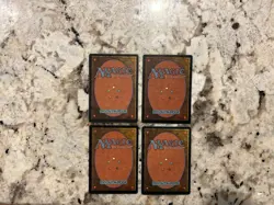 Mtg Counterspell x4 - Magic the Gathering Counterspell Playset Played - Image 2