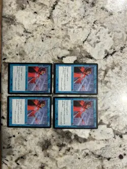 Mtg Counterspell x4 - Magic the Gathering Counterspell Playset Played - Image 3