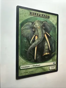 Elephant Token Duel Decks: Garruk vs. Liliana Regular Magic: The Gathering LP/NM - Image 4