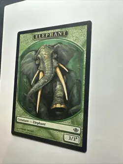 Elephant Token Duel Decks: Garruk vs. Liliana Regular Magic: The Gathering LP/NM - Image 5