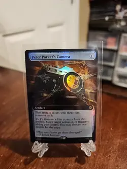 Peter Parker's Camera (Extended Art) Marvel's Spider-Man Foil - Image 1