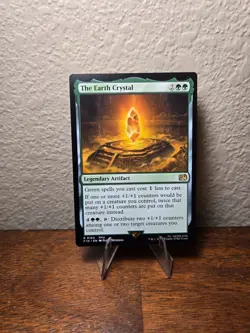 The Earth Crystal MTG Final Fantasy Regular - Image 1