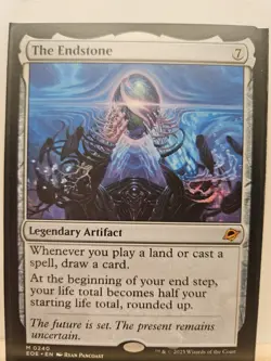 The Endstone Edge of Eternities Regular - Image 2