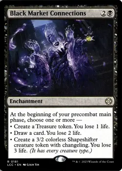 NM - Black Market Connections R Commander: The Lost Caverns of Ixalan 181 - Image 1