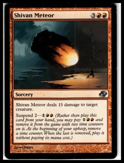 Planar Chaos #106 Shivan Meteor - Image 1