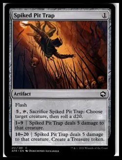 Adventures in the Forgotten Realms #251 Spiked Pit Trap - Image 1