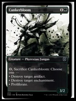 Phyrexia: All Will Be One #294 Cankerbloom (Showcase) - Image 1