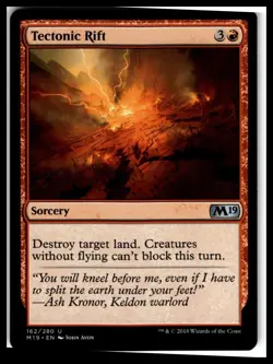 Core Set 2020 #161 Tectonic Rift - Image 1