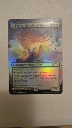 Esika, God of the Tree Secret Lair Drop Foil - Image 1