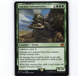 Ancient Adamantoise M FINAL FANTASY 172 NM FIN - Image 1