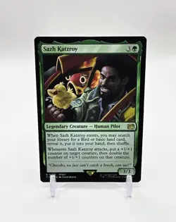 Sazh Katzroy Rare Magic The Gathering TCG Final Fantasy 199 - Image 1