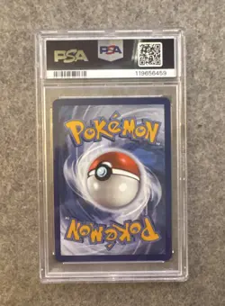 Pokemon TCG Destined Rivals Team Rockets Wobbuffet Promo Card 203 PSA 9 - Image 2