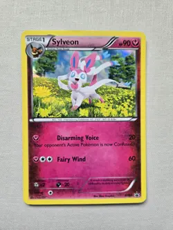 Pokemon TCG Sylveon XY04 Promos Black Star 2013 - Image 1