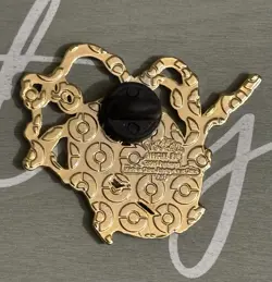 Mega Rayquaza Collector's Pin 2015 Metal Enamel Pin Roaring Skies Pokemon TCG - Image 2