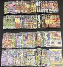Pokemon Japanese Cards Double Rare Full Arts Lot Set RRR RR Holo 200 Lot A9 SQ - Image 1