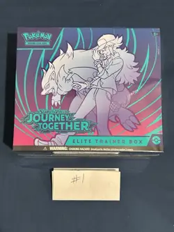 Pokemon SV09 Journey Together Elite Trainer Box NEW Sealed - #1 - Image 1