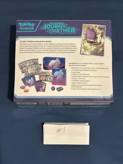 Pokemon SV09 Journey Together Elite Trainer Box NEW Sealed - #1 - Image 2