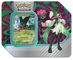 Pokemon TCG Paldea Partners Meowscarada ex Tin [210-85293] - Image 1