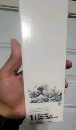 Great Wave Pikachu & Friends Playmat - Official Pokemon Center - Brand New - Image 2