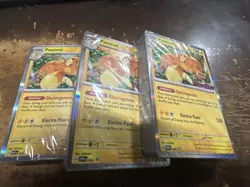 LOT OF (3) Pawmot - (Prerelease) Promo SV: Scarlet & Violet Promo 006 DECK - Image 1