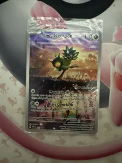 Teal Mask Ogerpon - 123 (Pokemon Center Exclusive) 123 SV Sealed - Image 1