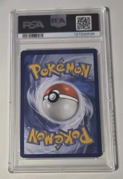 Pokemon Mewtwo TCG Black Star Promos SVP052 #52 PSA 9 - Image 2