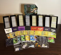 Pokemon Bulk Lot 8 ETBS Of Uncommon & Common From Sword/shield Scarlet Violet - Image 1