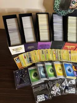 Pokemon Bulk Lot 8 ETBS Of Uncommon & Common From Sword/shield Scarlet Violet - Image 2
