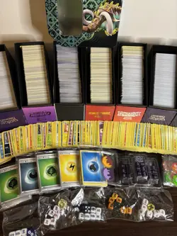 Pokemon Bulk Lot 8 ETBS Of Uncommon & Common From Sword/shield Scarlet Violet - Image 3