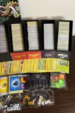 Pokemon Bulk Lot 8 ETBS Of Uncommon & Common From Sword/shield Scarlet Violet - Image 4