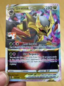Stamped Prize Pack Giratina Vstar Pokemon TCG Lost Origin Near Mint - Image 1
