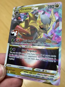 Stamped Prize Pack Giratina Vstar Pokemon TCG Lost Origin Near Mint - Image 2