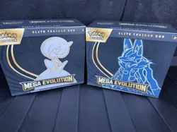 Pokemon TCG Mega Evolution Elite Trainer Box - ETB Set - LOT of (2) NEW - Sealed - Image 1