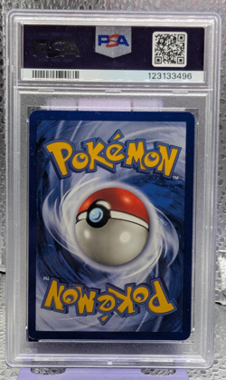 VICTREEBEL 1999 Pokemon Jungle No Symbol Holo #14 Graded PSA 8 NM-MT - Image 2