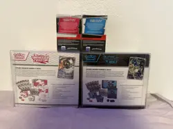 Pokemon TCG Black Bolt White Flare ETB AND Booster Bundles LOT of 2 Each Sealed - Image 2