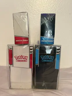 Pokemon TCG Black Bolt White Flare ETB AND Booster Bundles LOT of 2 Each Sealed - Image 3