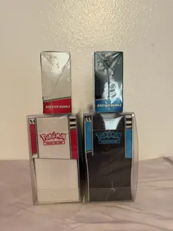 Pokemon TCG Black Bolt White Flare ETB AND Booster Bundles LOT of 2 Each Sealed - Image 4