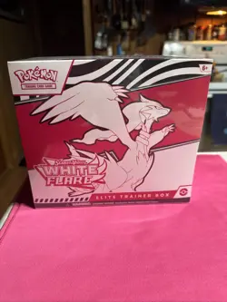 Pokemon TCG - S&V: White Flare - Elite Trainer Box - NEW/Factory Sealed 2025 - Image 1