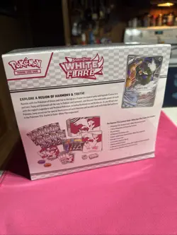 Pokemon TCG - S&V: White Flare - Elite Trainer Box - NEW/Factory Sealed 2025 - Image 3