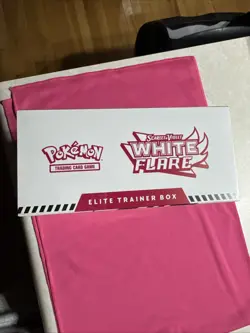 Pokemon TCG - S&V: White Flare - Elite Trainer Box - NEW/Factory Sealed 2025 - Image 5
