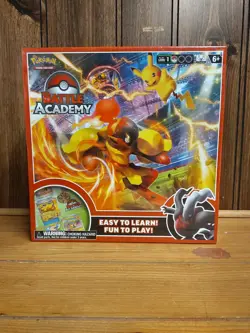Pokemon TCG 2024 Edition: Battle Academy - Factory Sealed Box - 3 Complete Decks - Image 1