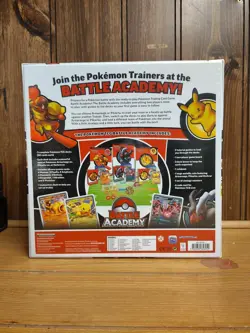 Pokemon TCG 2024 Edition: Battle Academy - Factory Sealed Box - 3 Complete Decks - Image 2