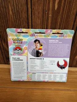 Pokemon TCG - 2024 World Championship Deck - Sakuya Ota - New Sealed - Image 2