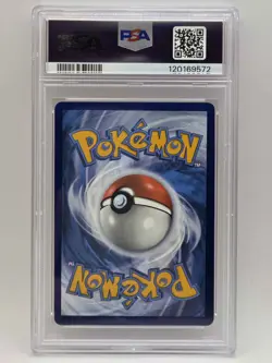 2025 Pokemon SV10 #219 Destined Rivals Team Rocket's Persian ex Holo - PSA 9 - Image 2