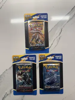 Burning Shadows Pokemon Sun And Moon Tcg Sealed Blister Pack Lot 💎💎 - Image 3