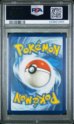2021 POKEMON SWORD & SHIELD BLACK STAR PROMO #SWSH143 PIKACHU VMAX PSA 9 - Image 2